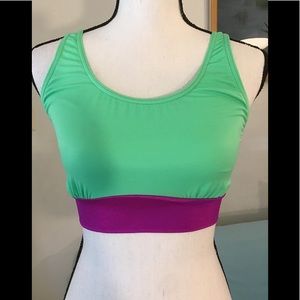 Maillot ballet. Dance tank top. Size 12 kids